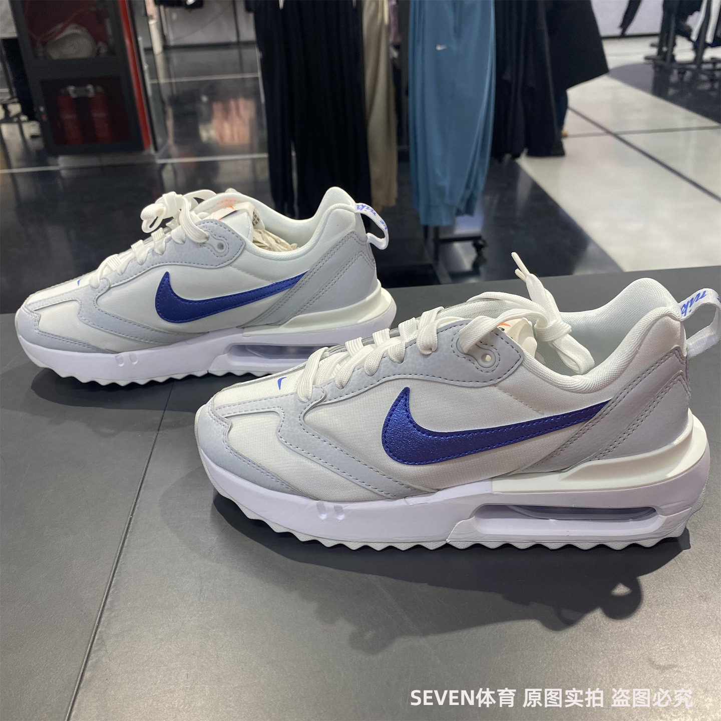 Nike耐克男鞋Air Max Dawn气垫低帮灰色缓震运动跑步鞋DM8261-001