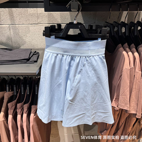 Nike/耐克女子新款网球训练透气速干二合一运动半身裙FZ6730-422