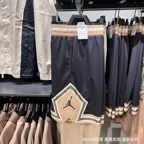 NIKE耐克JORDAN男25夏新款短裤速干透气篮球运动训练五分裤HV1264