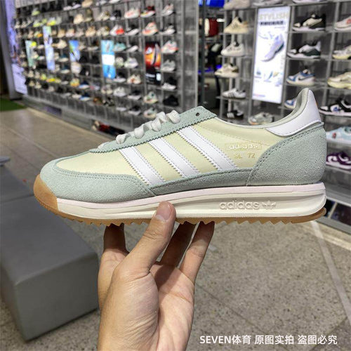 adidas阿迪三叶草女子SL72RSORI-RUNNING休闲鞋JI2499