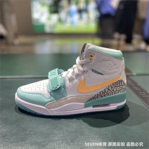 正品NIKE/耐克男子AirJordan Legacy312耐磨高帮运动篮球鞋FV3625