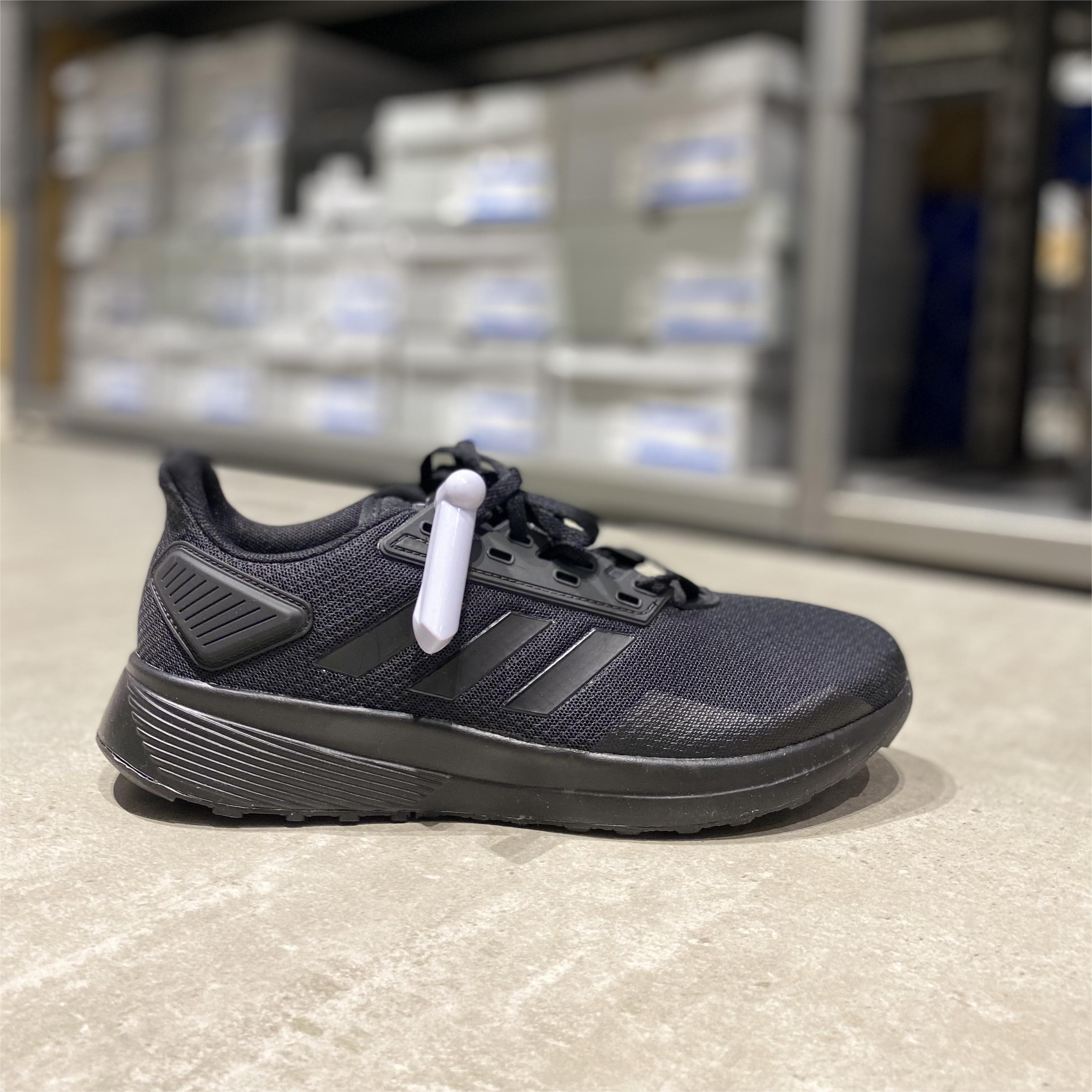 Adidas/阿迪达斯DURAMO9春季男子低帮轻便运动休闲跑步鞋B96578