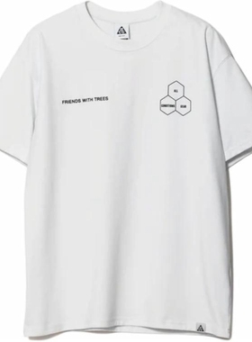 Nike/耐克新款男士透气运动印花宽松户外短袖HJ0797-297