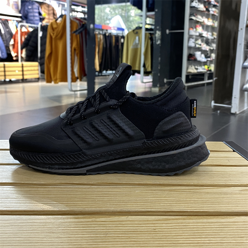 正品Adidas/阿迪达斯秋冬季女子休闲运动低帮系带跑步鞋 ID9585