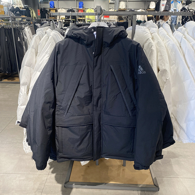 男子羽绒服Adidas/阿迪达斯保暖