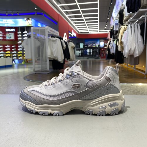 Skechers斯凯奇女老爹鞋舒适透气回弹轻便运动休闲鞋150246-TPE
