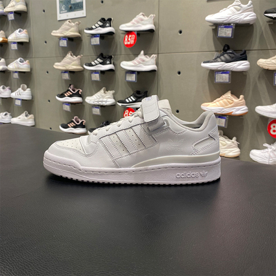 Adidas阿迪达斯三叶草2022新款男鞋女鞋运动休闲耐磨小白鞋FY7755