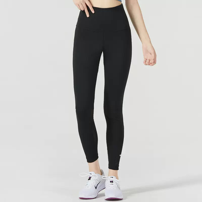正品Nike/耐克ONE女子高腰九分紧身裤休闲运动裤速干裤DV9021-010