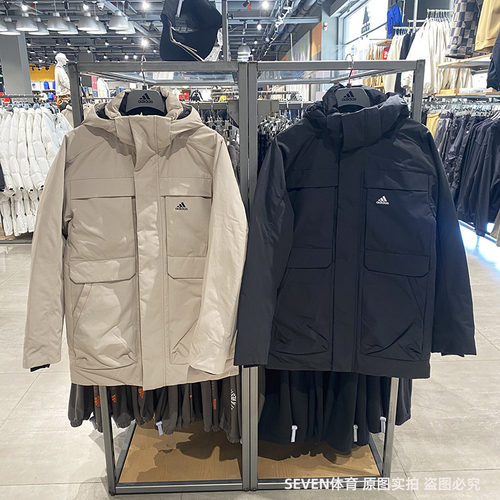运动男子羽绒服Adidas/阿迪达斯