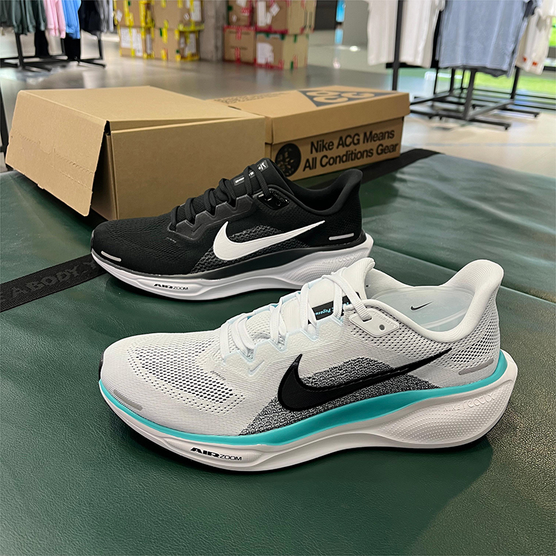 正品Nike/耐克男子新款PEGASUS 41低帮轻便运动休闲跑步鞋FD2722
