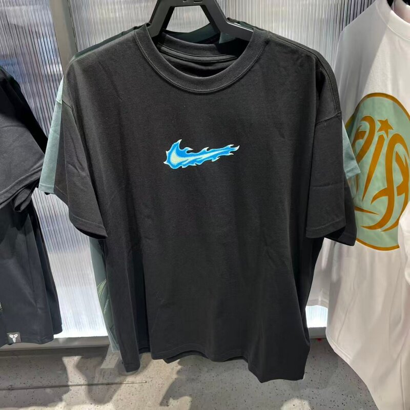 Nike/耐克男子夏季休闲运动宽松透气舒适圆领短袖T恤IW1201-010