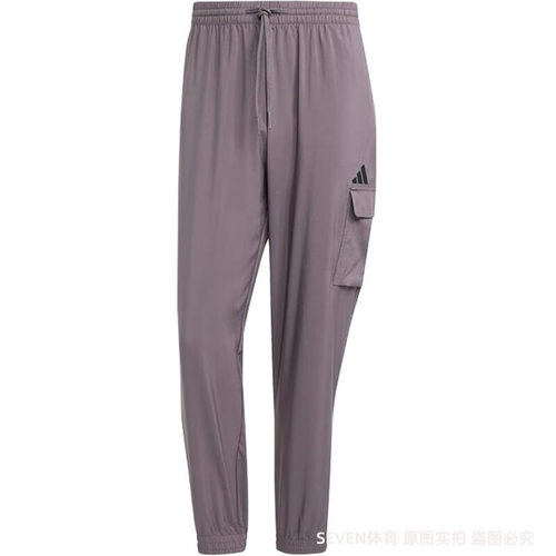 adidas阿迪达斯2025春新品男时尚百搭潮流运动休闲梭织长裤JD1822
