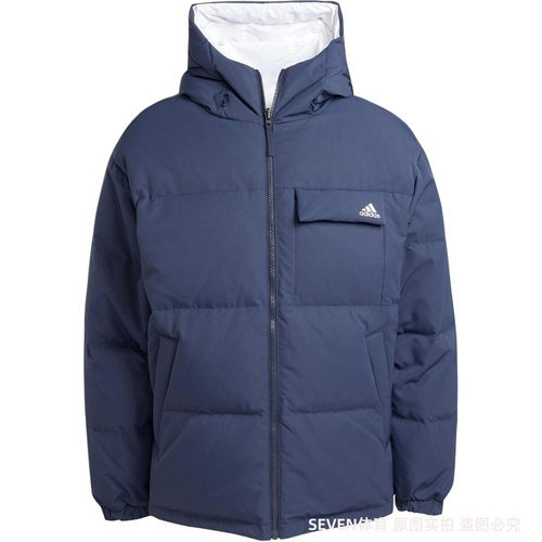 adidas阿迪达斯双面穿鸭绒羽绒服IV7569IV7570JM9129JM9130