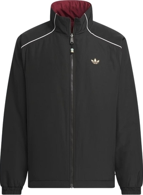adidas阿迪达斯2025年春男子三叶草两面穿外套KA0821/KA0822