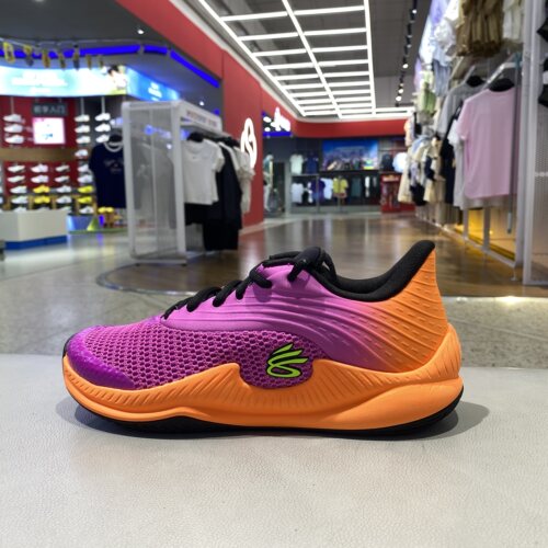 UA安德玛男CURRY SPLASH 26运动缓震篮球鞋休闲鞋6006285-565