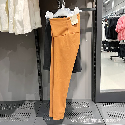 正品Nike/耐克女子简约紧身透气健身训练休闲运动长裤 DM7024-246