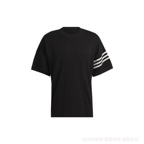 adidas阿迪达斯三叶草男子运动休闲短袖T恤HM1875