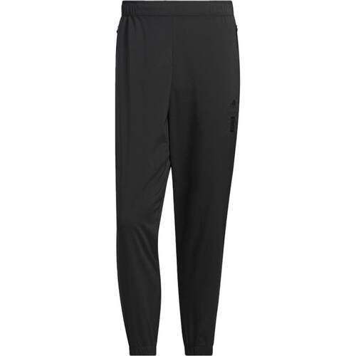 正品adidas/阿迪达斯轻运动武极系列男秋季束脚透气运动裤IP4909