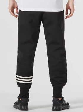 正品Adidas/阿迪达斯三叶草男子运动跑步休闲长裤HM1861 IM2095