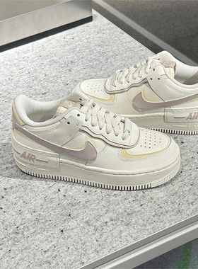 正品NIKE/耐克女子春季新款空军一号低帮轻便运动休闲板鞋DZ1847