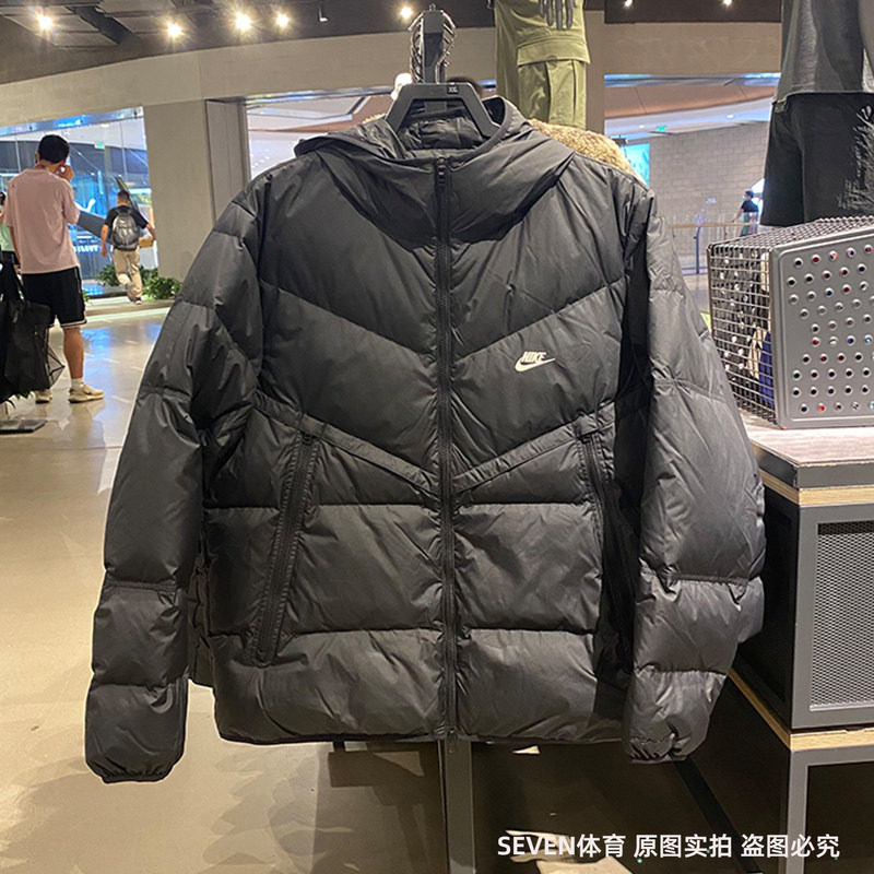 正品Nike耐克羽绒服男冬季新款运动保暖休闲外套 DV1132 FB8178