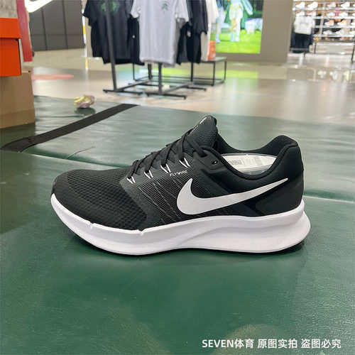 正品Nike耐克男鞋 RUN SWIFT 3网面透气轻便运动低帮跑步鞋DR2695