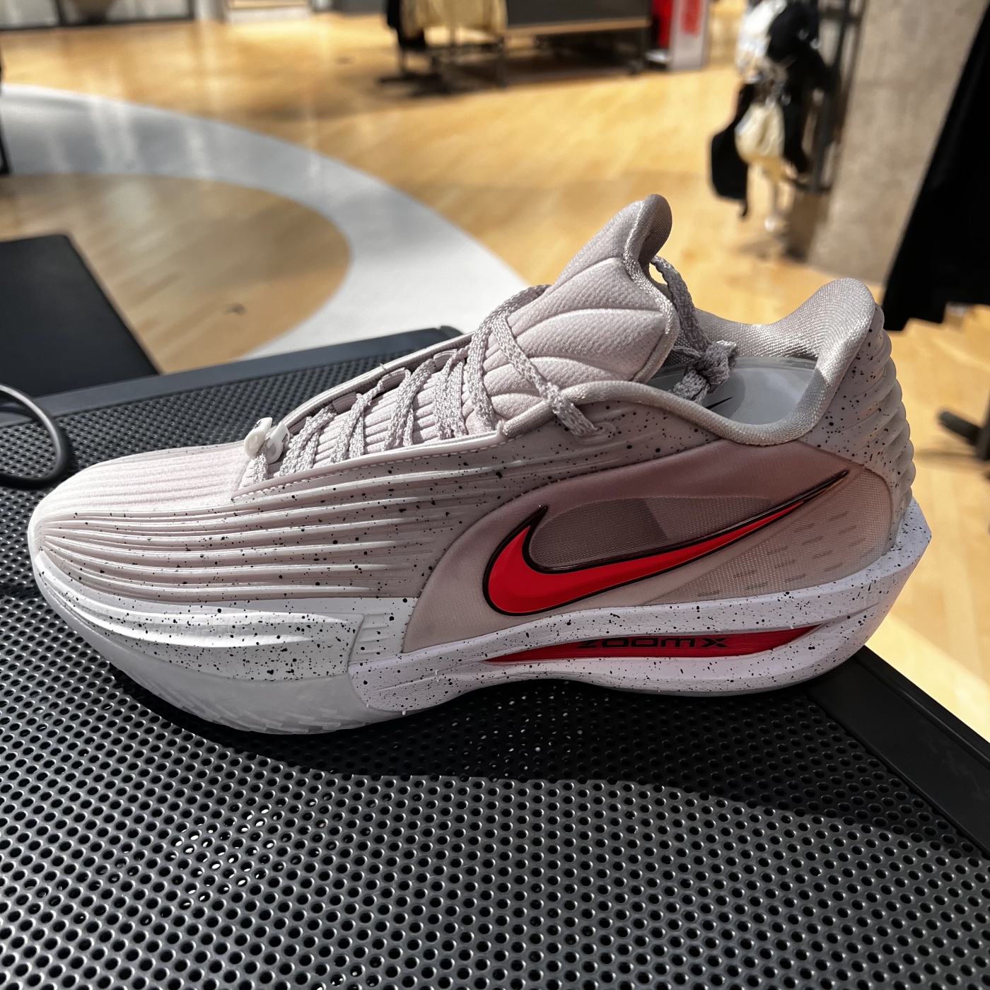 NIKE耐克ZOOM GT3 TURBO男子低帮运动耐磨防滑实战篮球鞋 HV9919