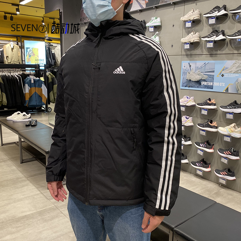 阿迪达斯羽绒服男冬季外套