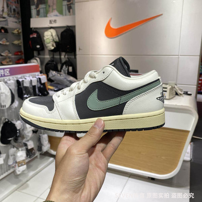 正品NIKE/耐克Air Jordan 1 Low AJ1男鞋女鞋低帮复古板鞋DC0774