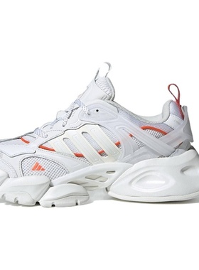 阿迪达斯男女同款2024年夏新款经典厚底百搭运动休闲跑步鞋JP5758