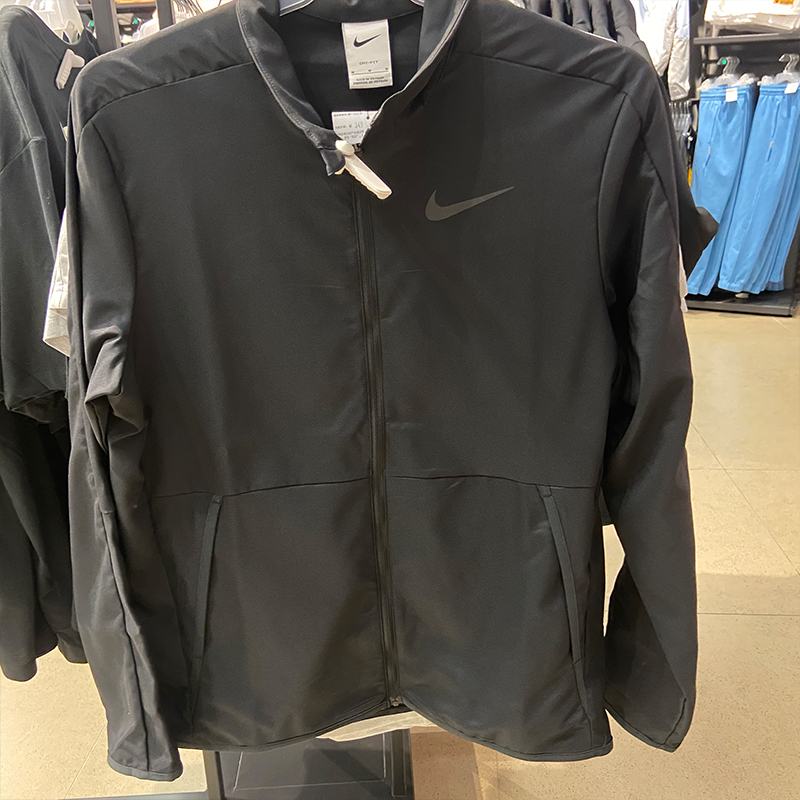 Nike耐克男立领休闲运动夹克外套