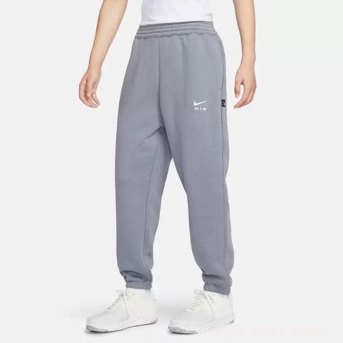 正品Nike/耐克男子简约加绒保暖休闲运动收口长裤FB7210-010 -065