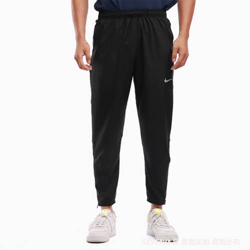 正品Nike/耐克裤子男裤春秋款运动裤束脚裤训练裤长裤 DD4895-010