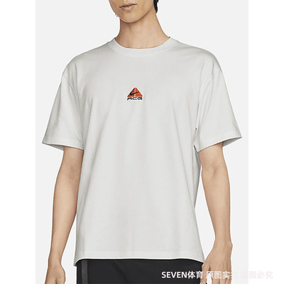 正品Nike/耐克ACG男子运动休闲宽松简约刺绣logoT恤DQ1816-121