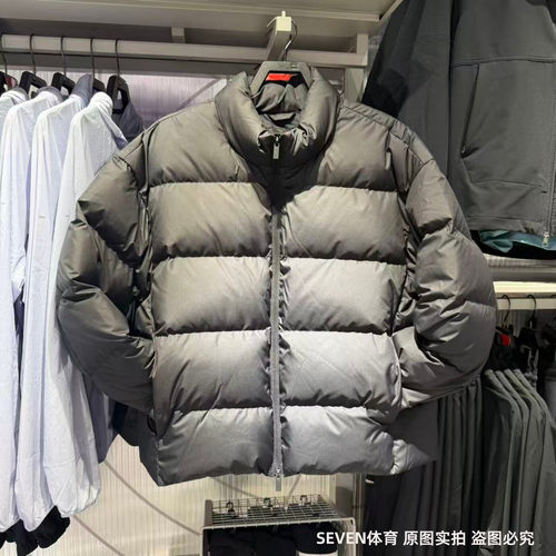 NIKE耐克男25冬季新款羽绒服JORDAN保暖宽松立领外套IF4260-010