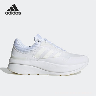 正品Adidas/阿迪达斯百搭男子冬款运动休闲低帮耐磨跑步鞋 HQ3852