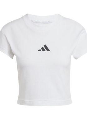 1月ADIDAS阿迪达斯WFISLBBTEE女子纯棉运动休闲短袖T恤JE4001