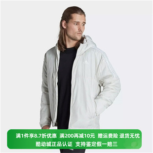 Adidas阿迪达斯经典 保暖户外运动棉服HK4654 ITAVIC J男子冬季