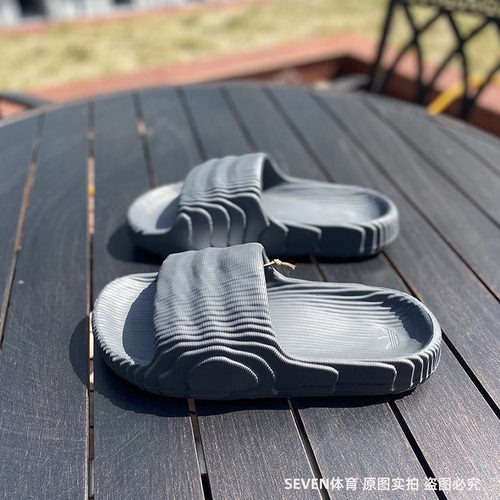 Adidas阿迪达斯拖鞋夏季休闲凉拖