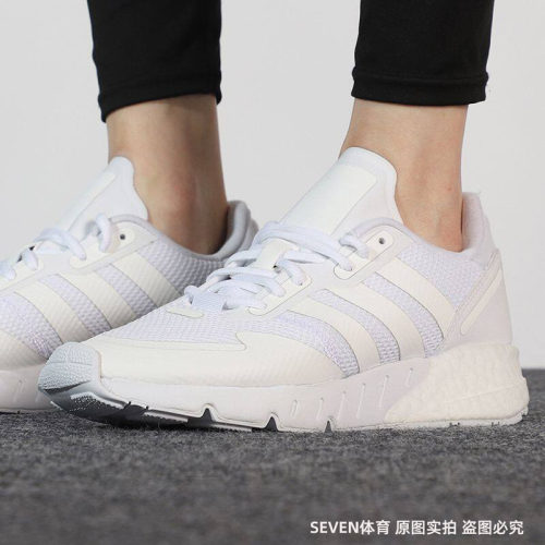 正品Adidas/阿迪达斯三叶草男女同款ZX低帮轻便运动休闲鞋FX6516
