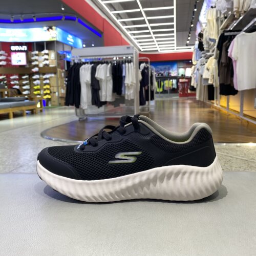 Skechers斯凯奇男跑步鞋26夏新款健身训练透气运动鞋220391-BKLM