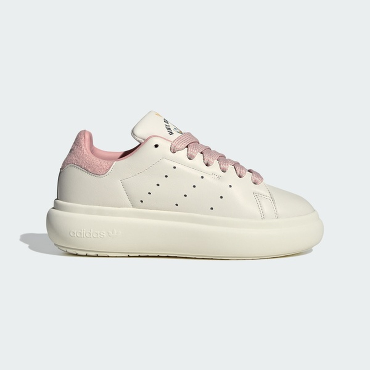 adidas阿迪达斯三叶草夏季女鞋STAN SMITH PF运动鞋休闲鞋JR5454