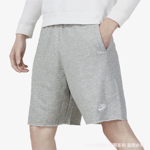 正品Nike/耐克短裤男裤子休闲运动裤篮球跑步五分裤 DX0767-063