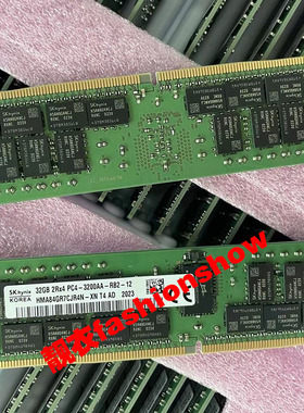 SK海力士 32G 2RX4 PC4-3200AA DDR4 HMA84GR7CJR4N-XN服务器内存