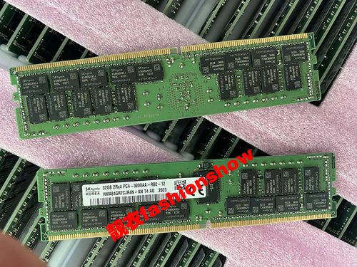 SK海力士 32G 2RX4 PC4-3200AA DDR4 HMA84GR7CJR4N-XN服务器内存