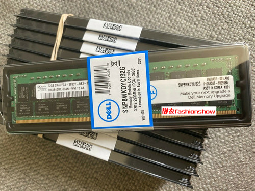 DELL SNP8WKDYC/32G 8WKDY 32GB DELL R640 R740 Memory