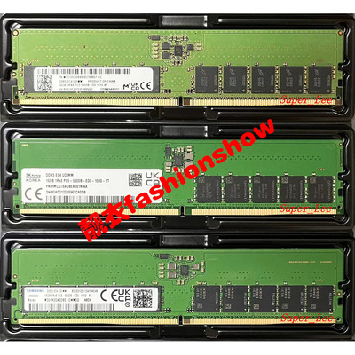 SNPXH68MC/16G AC958788 戴尔16G 1Rx8 DDR5 UDIMM 5600 MT/s ECC