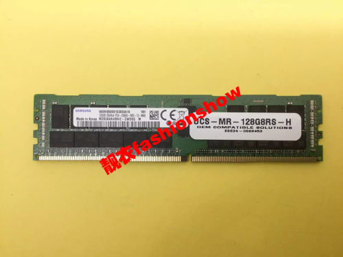 三星 128G 2S4RX4 DRR4 2666 RDIMM M393AAK40B42-CWD 服务器内存