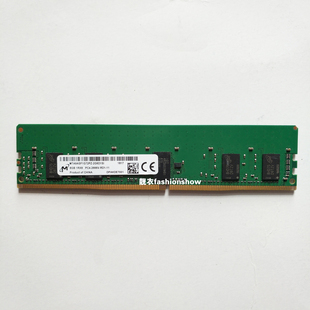 PC4 2666V DDR4 8GB 2666 1Rx8 ECC服务器内存条 镁光 REG