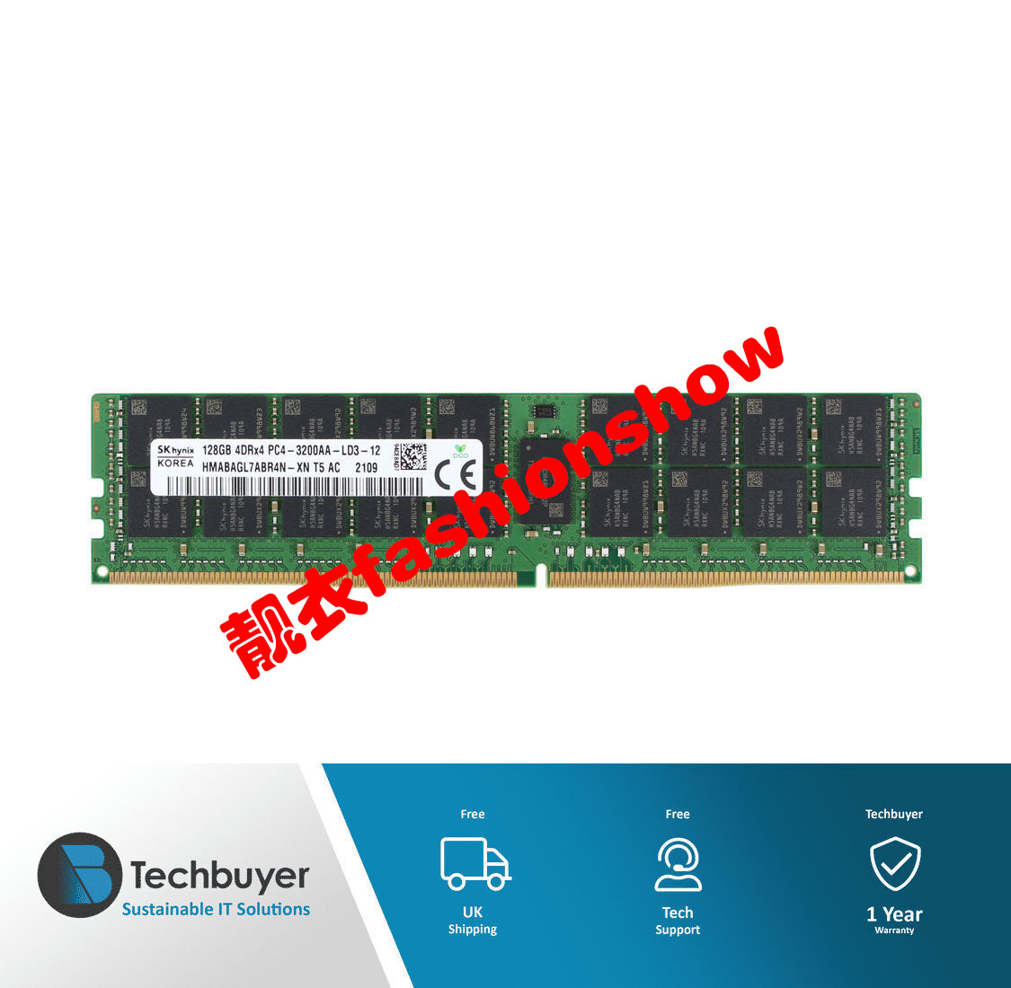SK/海力士 128G 4DRx4 PC4-3200AA LRDIMM HMABAGL7ABR4N-XN 内存